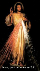 Image de Paquet de 50 Cartes - Prière - CB1235 - Christ Miséricordieux "Tu"