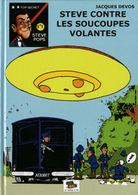 Image de Steve Pops : Steve contre les soucoupes volantes