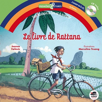 Picture of Le livre de Rattana + CD - NE