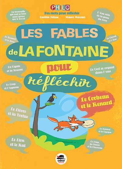 Image de FABLES DE LA FONTAINE POUR REFLECHIR