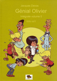 Image de Génial Olivier tome 5 : 1976-1977