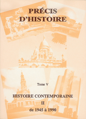 Picture of Précis d'histoire (tome 5)