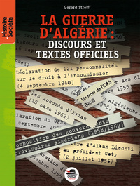 Image de LA GUERRE D'ALGERIE : DISCOURS ET TEXTES
