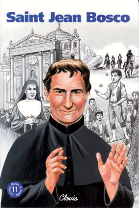 Image de Saint Jean Bosco (chemins de lumière n° 11)