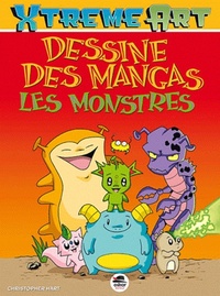 Picture of DESSINE DES MANGAS : LES MONSTRES (NE)
