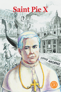 Picture of Saint Pie X (Chemins de lumière n° 3)