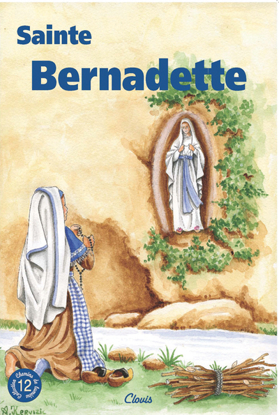 Image de Sainte Bernadette (chemins de lumière n° 12)