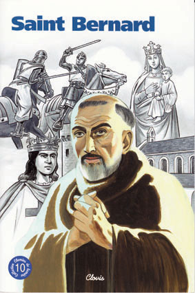 Image de Saint Bernard (chemins de lumière n° 10)