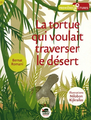 Image de LA TORTUE QUI VOULAIT TRAVERSER DESERT