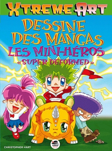 Picture of DESSINE DES MANGAS: LES MINI HEROS (NE)
