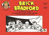 Image de Brick Bradford strips quotidiens tome 15 : La reine de la nuit (2ème partie)