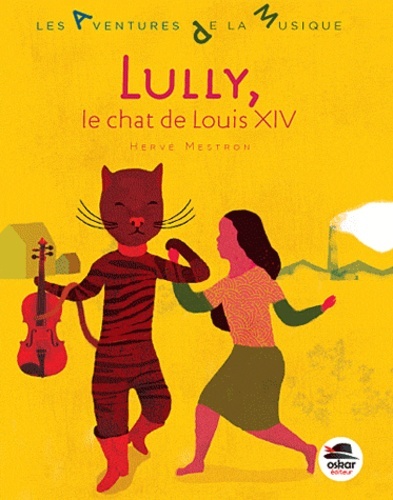 Picture of LULLY, LE CHAT DE LOUIS XIV