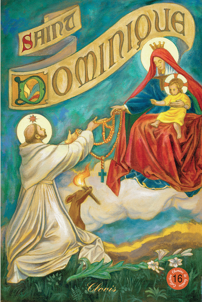 Image de Saint Dominique (chemins de lumière n° 16)