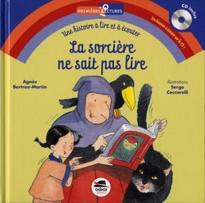 Image de LA SORCIERE NE SAIT PAS LIRE