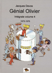 Image de Génial Olivier tome 4 : 1975-1976
