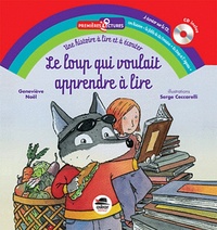 Image de LE LOUP QUI VOULAIT APPRENDRE À LIRE