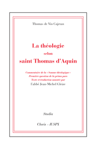 Image de La théologie selon saint Thomas d'Aquin