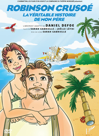 Picture of ROBINSON CRUSOE LA VERITABLE HISTOIRE DE MON PERE
