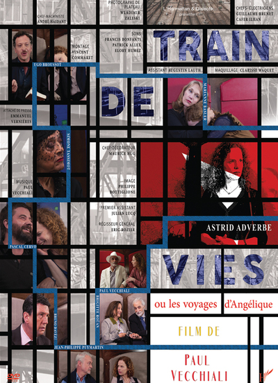 Picture of TRAIN DE VIES OU LES VOYAGES D'ANGÉLIQUE