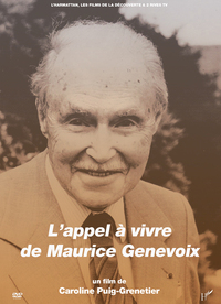 Picture of L'APPEL A VIVRE DE MAURICE GENEVOIX