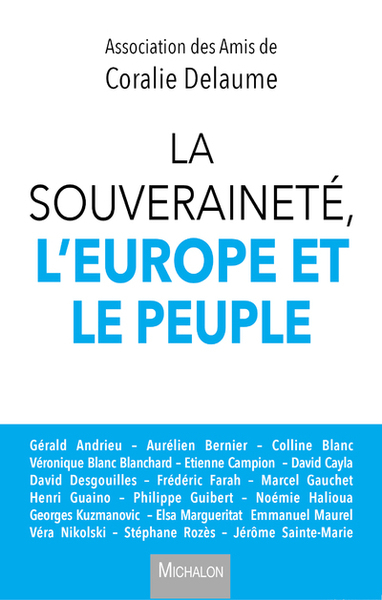 Image de La souveraineté, l'Europe et le peuple