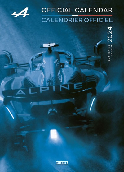 Picture of Calendrier officiel Alpine 2024