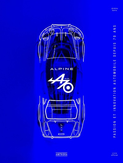Picture of Alpine - 70 ans - exemplaires numérotés