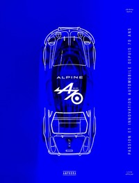 Picture of Alpine - 70 ans - exemplaires numérotés