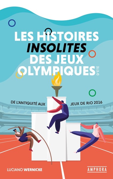 Image de Les histoires insolites des Jeux Olympiques d'été