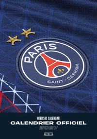 Picture of Calendrier officiel Paris Saint-Germain 2027