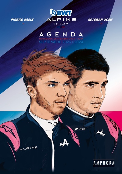 Picture of Agenda Alpine illustré septembre 2023 - septembre 2024