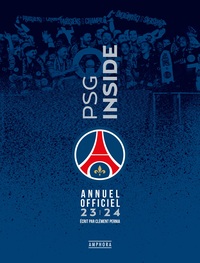 Picture of PSG INSIDE - Livre officiel 2023-2024