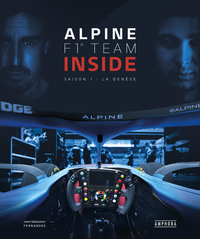 Picture of ALPINE F1 TEAM INSIDE