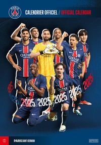 Picture of Calendrier officiel Paris Saint-Germain 2025