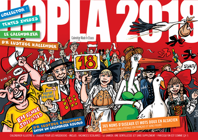 Picture of Calendrier HOPLA 2018