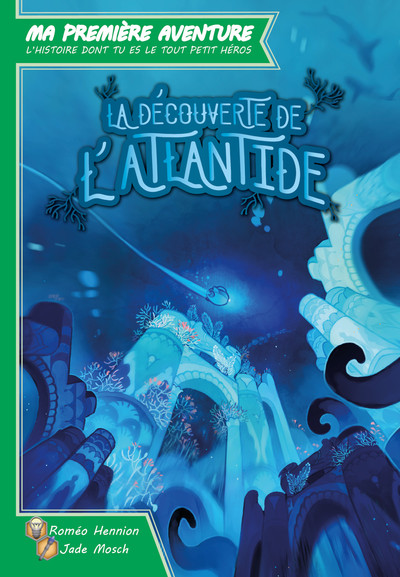 Image de La découverte de l'atlantide