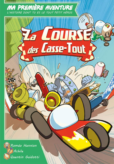 Picture of La course des casse-tout