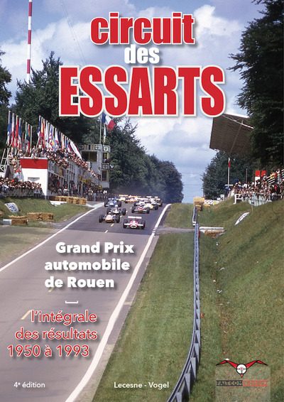 Picture of Circuit des Essarts.grands prix automobiles de Rouen.l'intégrale des résultats.1950 à 1993 (4e)