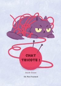 Image de Chat tricote !