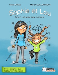 Picture of Ma petite soeur m'embête