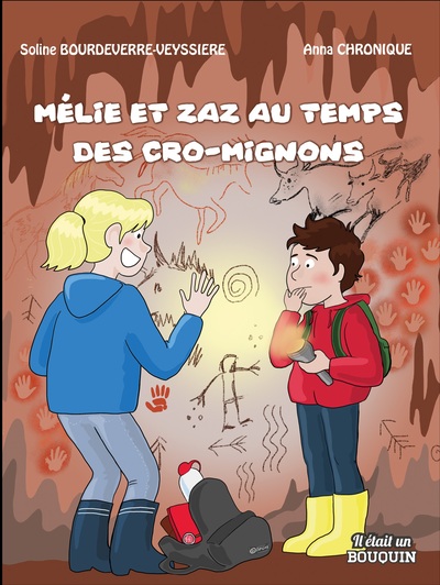 Image de Mélie et Zaz au temps des cro-mignons