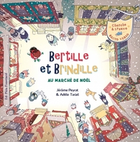 Picture of Bertille et Brindille au marché de Noël