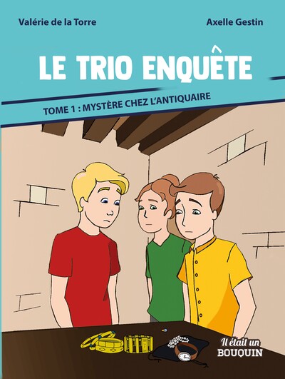 Image de Mystère chez l'antiquaire
