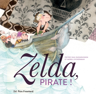 Image de Zelda, pirate !