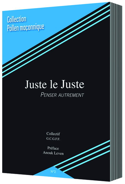 Picture of JUSTE LE JUSTE, PENSER AUTREMENT