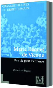 Picture of MARIE BÉQUET DE VIENNE. UNE VIE POUR L’ENFANCE