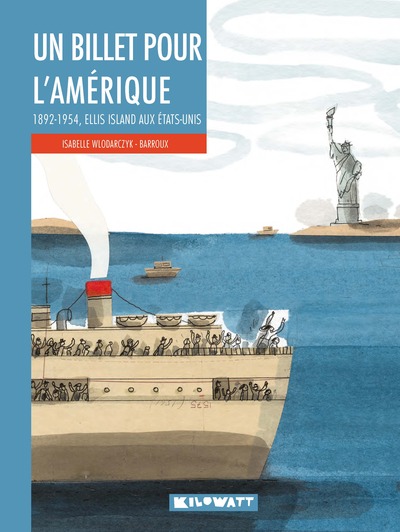 Picture of Un billet pour l'Amérique