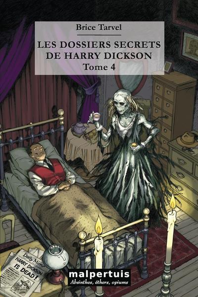 Picture of Les dossiers secrets de Harry Dickson - tome 4