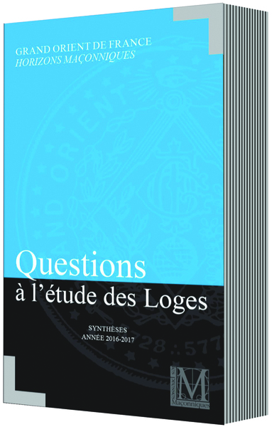 Image de QUESTIONS À L’ÉTUDE DES LOGES