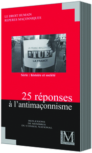 Image de 25 RÉPONSES À L’ANTIMAÇONNISME